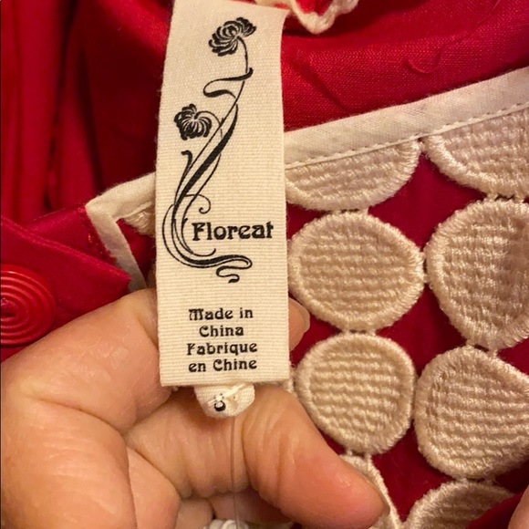 Floreat Sweet as Pie size 8 dress - Picture 3 of 3